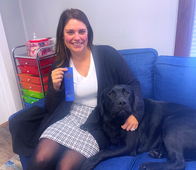 Sara-Loeb-comfort-dog.jpeg Image of Sara-Loeb-comfort-dog.jpeg