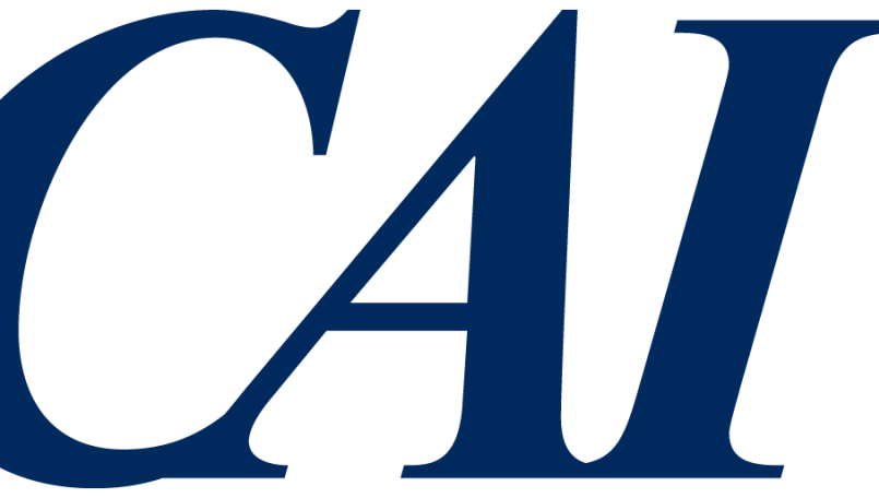 CAI logo in blue