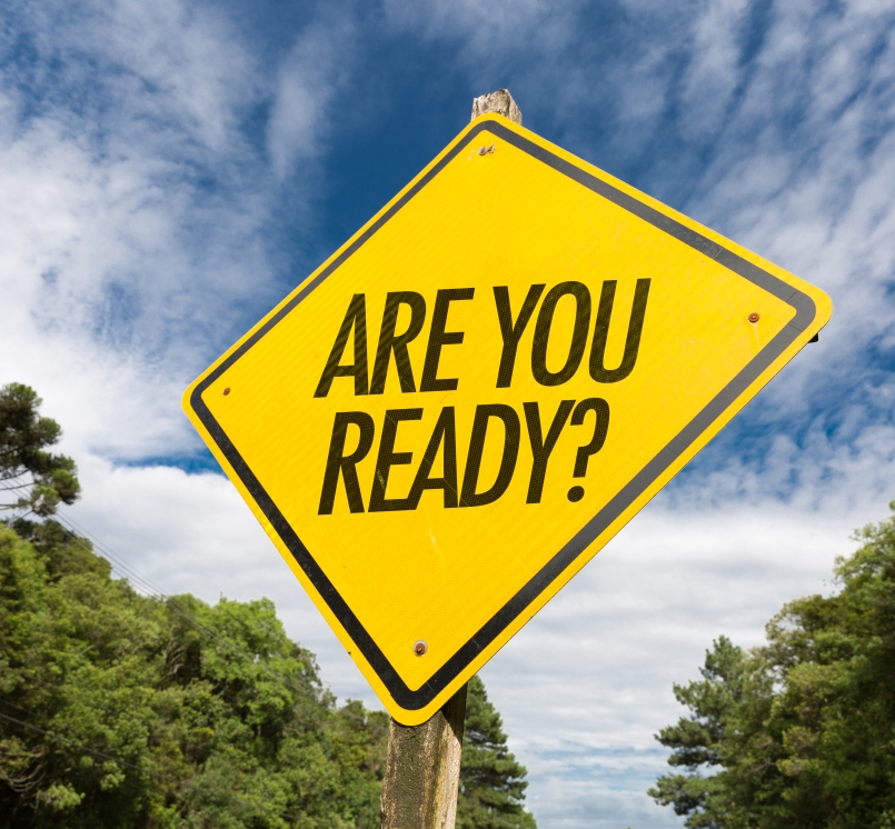 Are Your Ready Street Sign