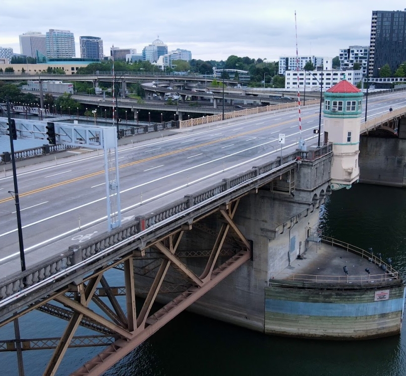 Multnomah County, Ore. is working to ensure the Burnside Bridge is still standing after a major earthquake.
