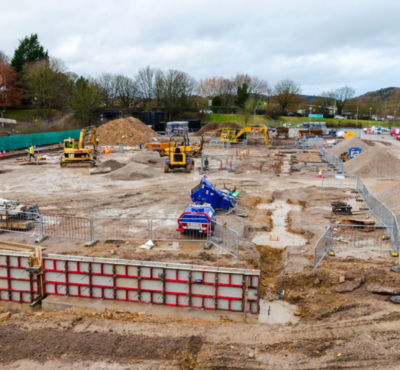 Brownfields redevelopment site