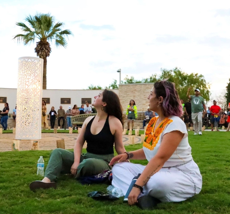 The El Paso County Healing Garden