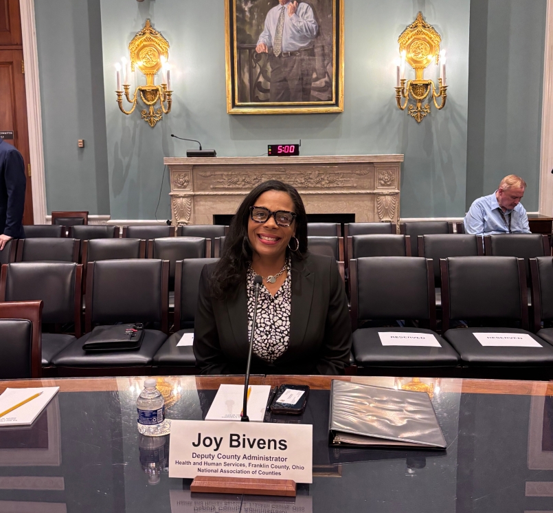 Joy Bivens preparing to testify