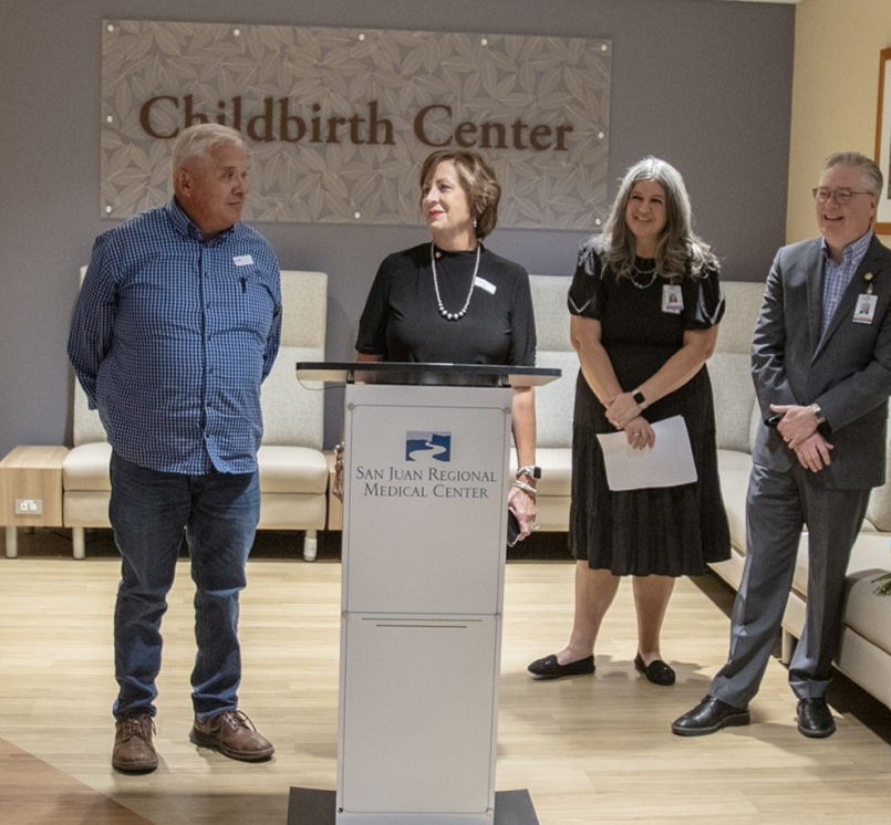 San Juan County, N.M. Commissioner Terri Fortner