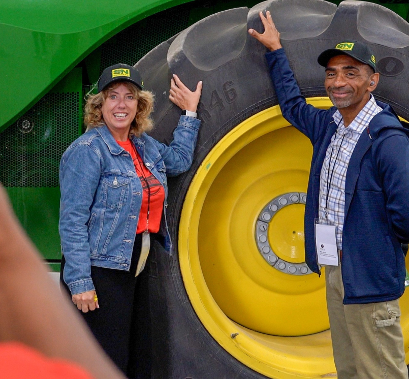 Hertford County Commission Chair André Lassiter Sr. Photo by Devin Zagar/7 Foot Productions