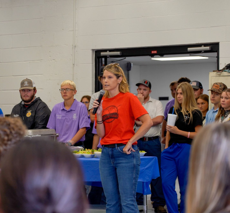 Audrain County, Mo. Commissioner Leslie Meyer Photo by Devin Zagar/7 Foot Productions