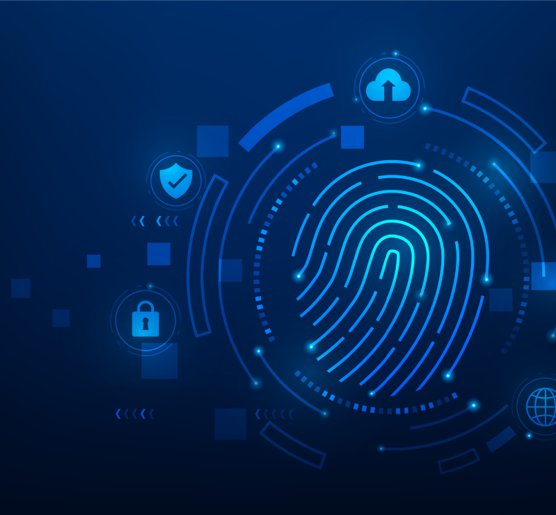 Thumbprint Cybersecurity Image