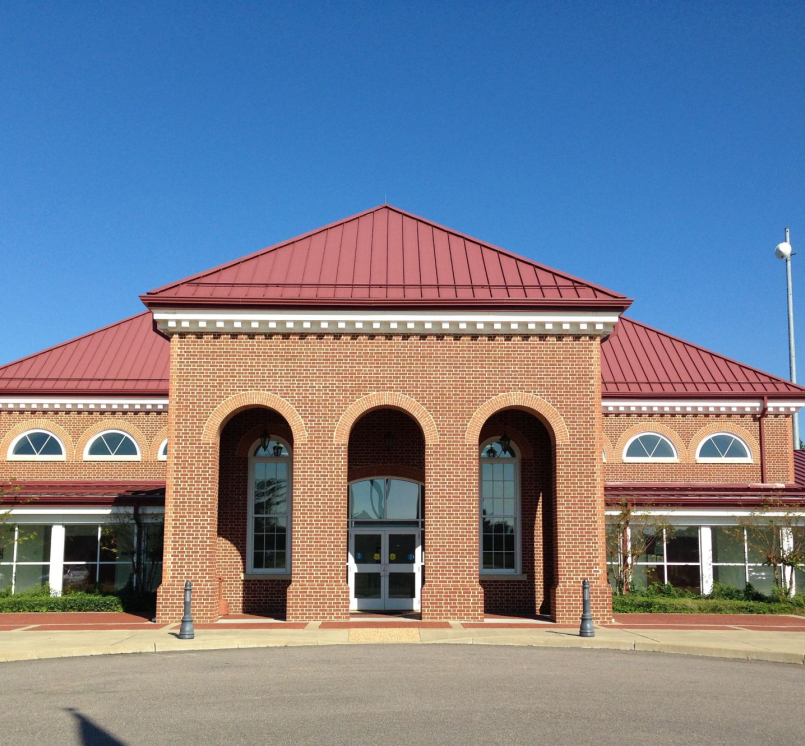 Longtime county administrator Sandy Wanner concluded his career as a interim administrator in Charles City County, Va. The county courthouse is depicted here.