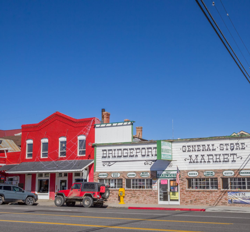 Bridgeport, the seat of Mono County, Calif. has a hidden workforce resource nearby — military spouses at the Marine Corps Mountain Warfare Training Center.