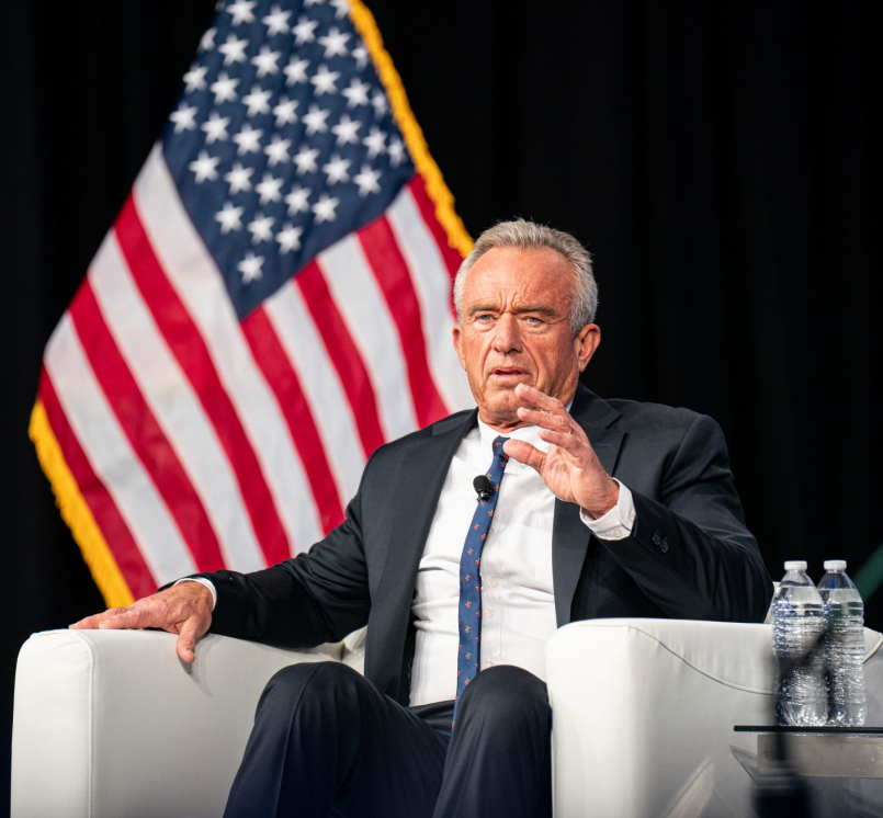 HHS Secretary Robert F. Kennedy, Jr. discusses health issues Feb. 24 at the NACo Legislative Conference at the Washington Hilton. Photo by Denny Henry