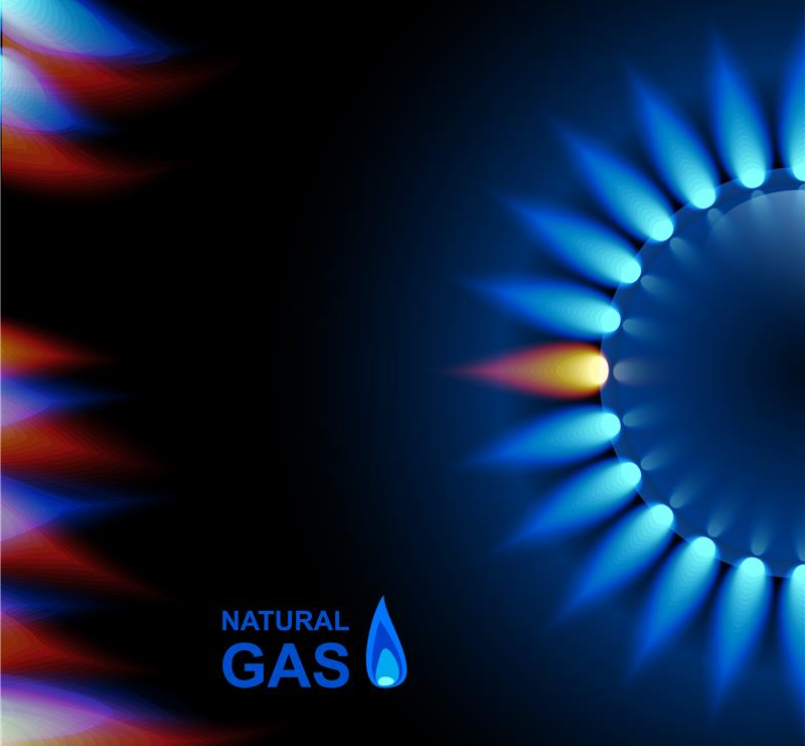 Image of Natural Gas Flames