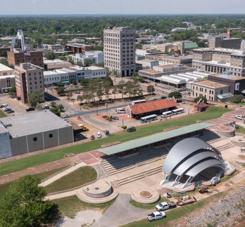 Alexandria, the seat of Rapides Parish, La.