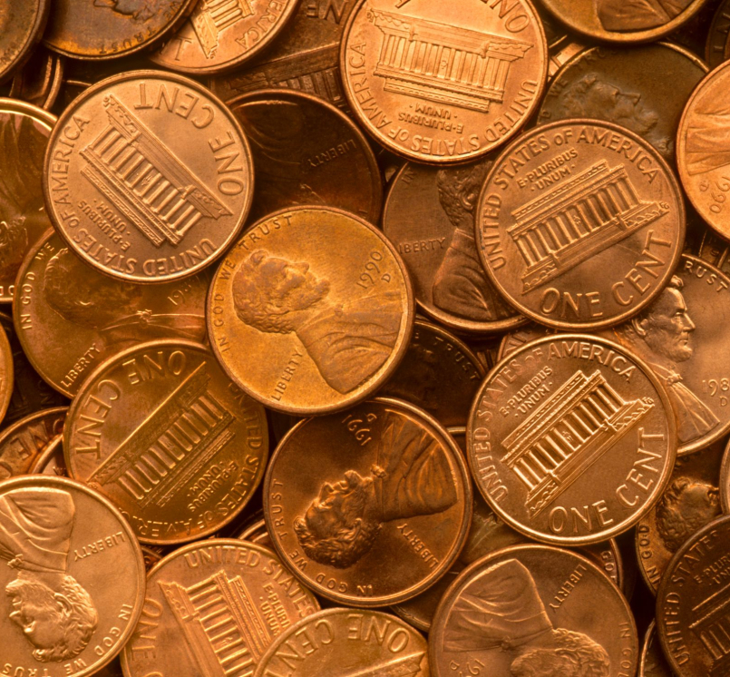 pennies