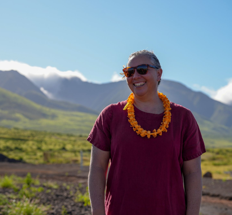 Maui County Councilmember Tamara Paltin. NACo filmed interviews with Paltin that will be released in a video later this year. Photo by Rich Wills