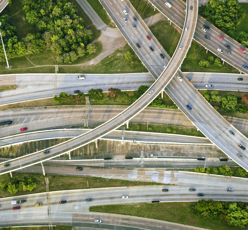 highway interchange