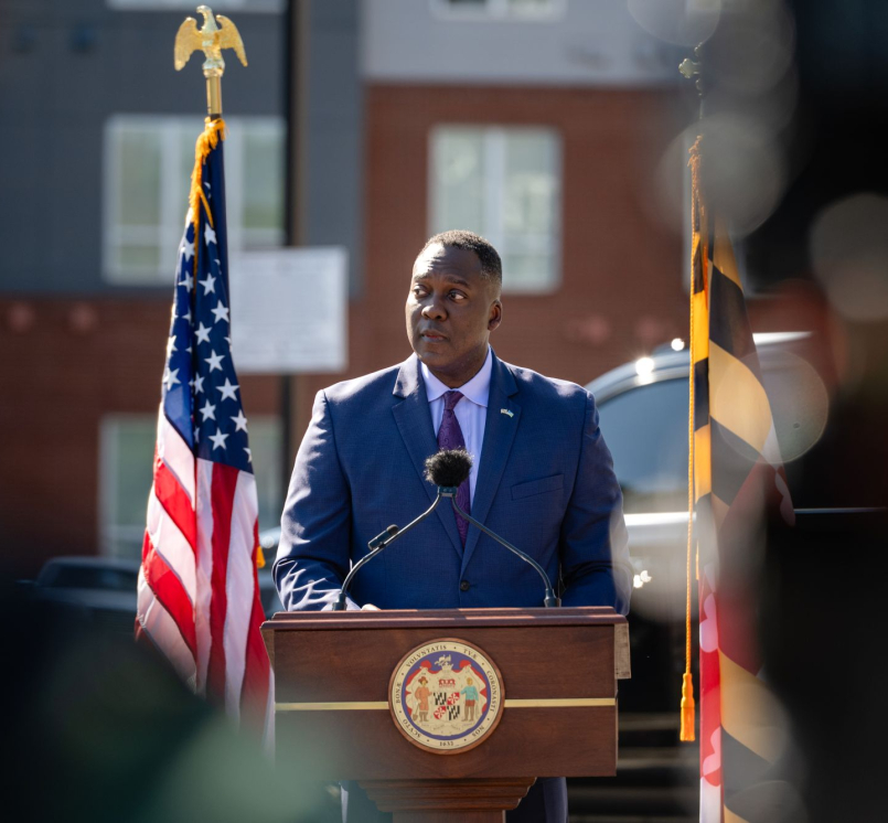 Howard County, Md. Executive Calvin Ball. Photo courtesy of Howard County, Md.