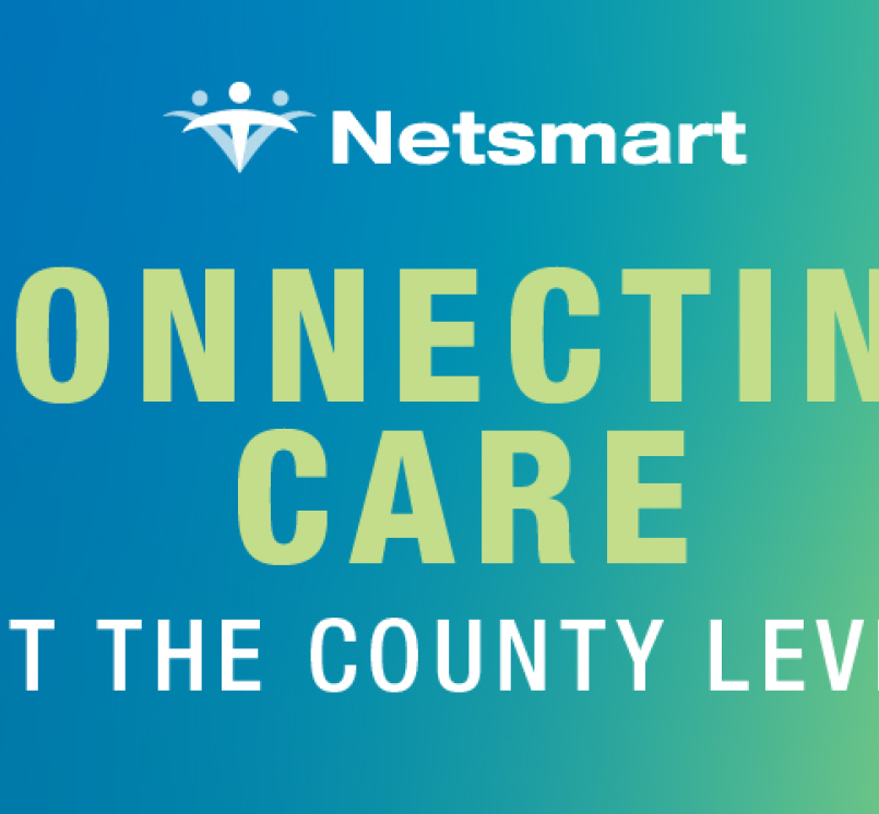Title image, connecting care at the county level