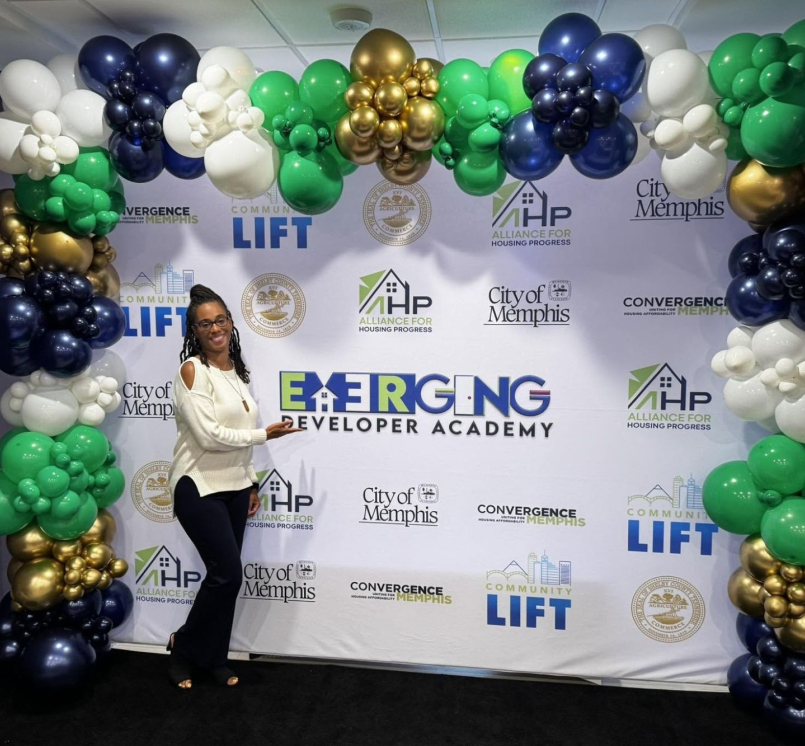 Terica Lamb was a member of the inaugural Emerging Developer Academy in Shelby County, Tenn.