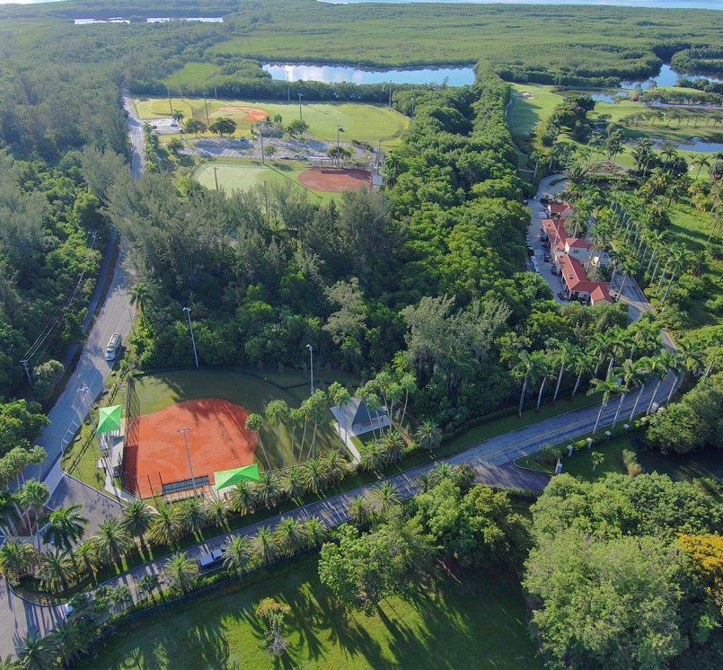 Chapman Field Park in Miami-Dade County, Fla.