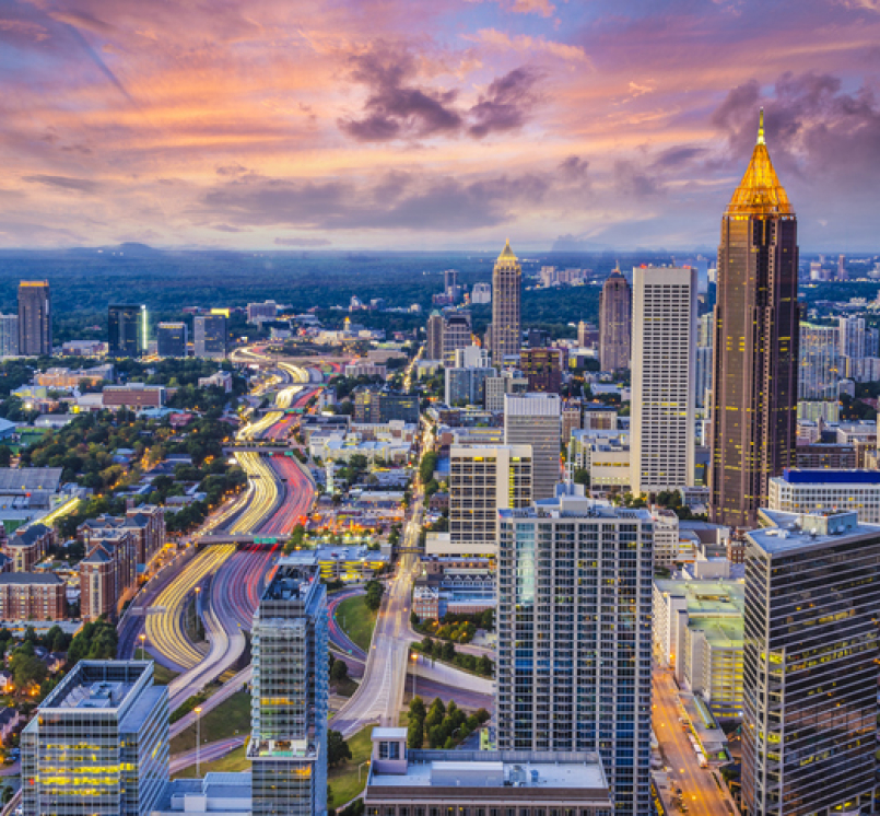 Downtown Image of Fulton County