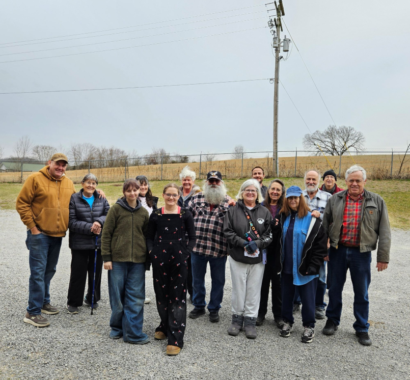 Cumberland County, Ky. “Retired and Inspired” volunteers gather for a photo. Photo courtesy of County Judge/Executive Luke King
