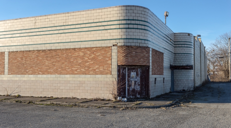 Abandoned building