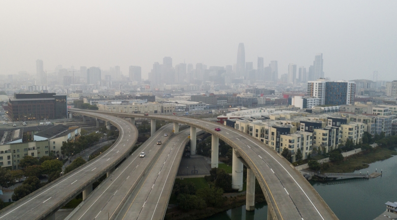 San Francisco smog