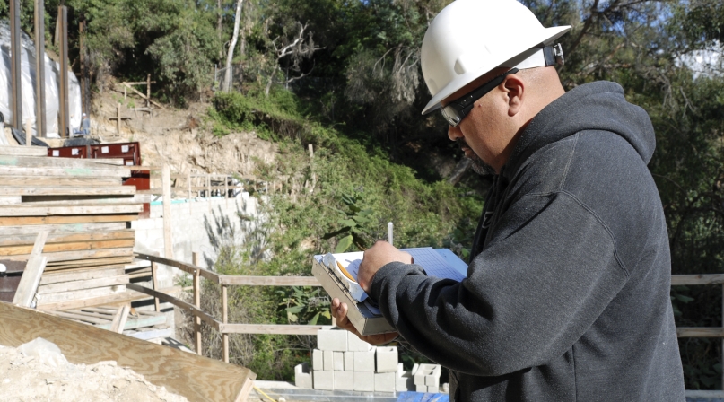 Building inspector