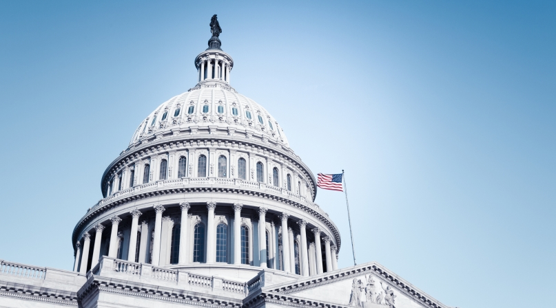 US Capitol closeup