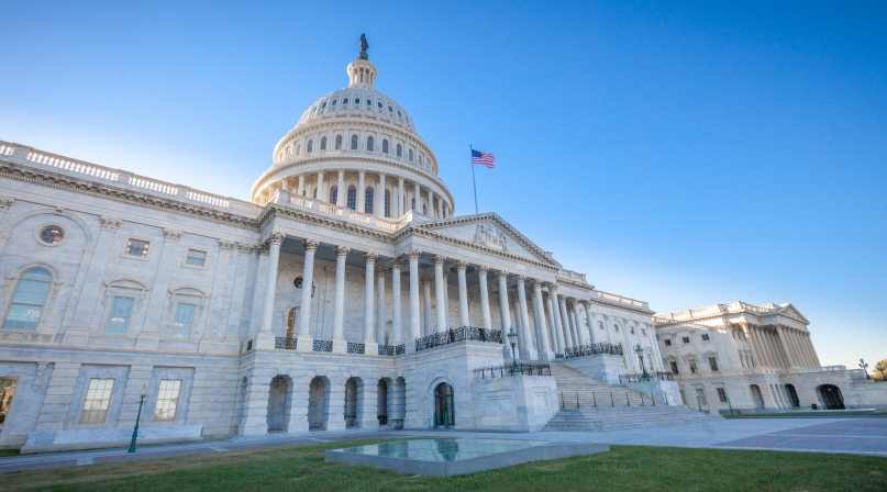 US Capitol closeup