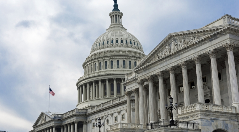 US Capitol side