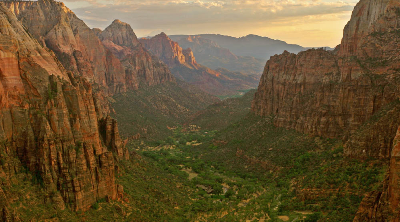 Angels Landing Zion National Park