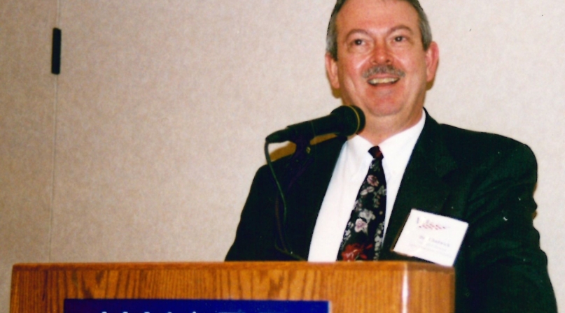 Dan Chadwick conducts a National Council of County Association Executives meeting in Washington, D.C.