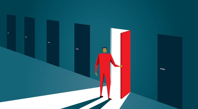 door