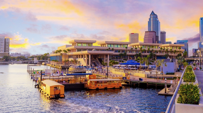 Tampa Skyline