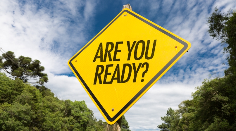 Are Your Ready Street Sign