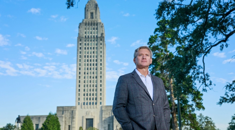 Louisiana Insurance Commissioner Tim Temple