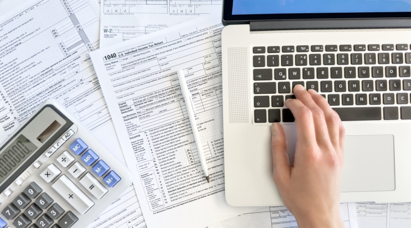 Doing taxes