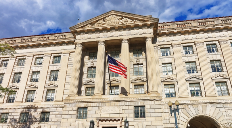 Department of Commerce in Herbert Hoover Building