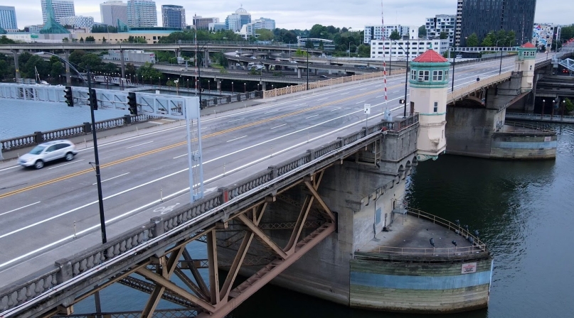 Multnomah County, Ore. is working to ensure the Burnside Bridge is still standing after a major earthquake.