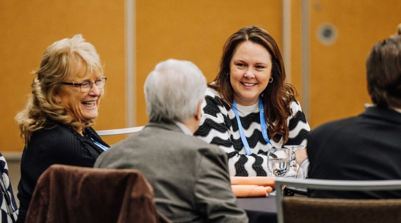 Marion County, Ore. Commissioner Danielle Bethell, photographed at the 2025 WIR Conference. Photo by Rebecca DeWitt
