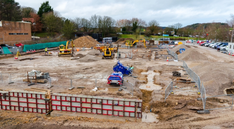 Brownfields redevelopment site