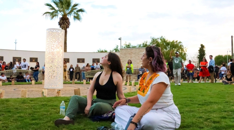 The El Paso County Healing Garden