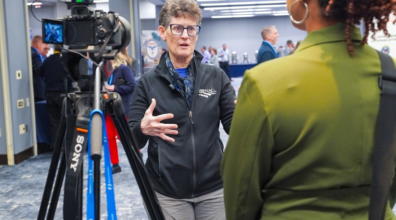 Boone County, Mo. Commissioner Janet Thompson at 2025 NACo Legislative Conference