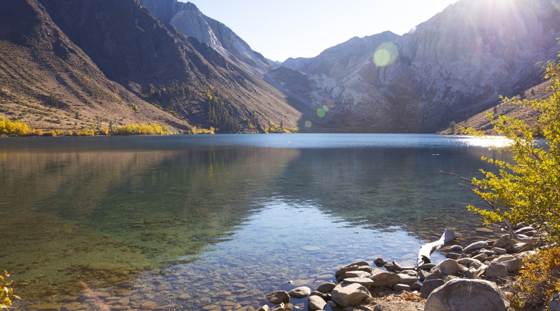 Convict Lake, Mono County, California
