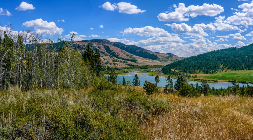 Lower Slide Lake