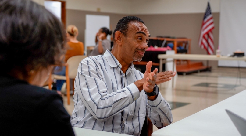 Hertford County Commission Chair André Lassiter Sr. Photo by Devin Zagar/7 Foot Productions