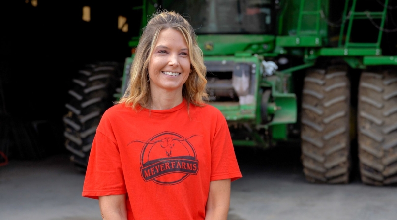 Audrain County, Mo. Commissioner Leslie Meyer Photo by Devin Zagar/7 Foot Productions