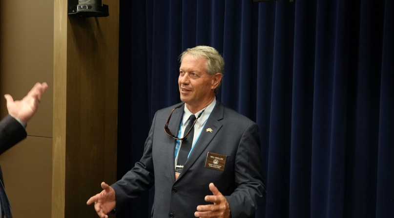 Custer County,  Idaho Commissioner Will Naillon  Photo by Charlie Ban