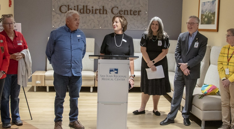 San Juan County, N.M. Commissioner Terri Fortner